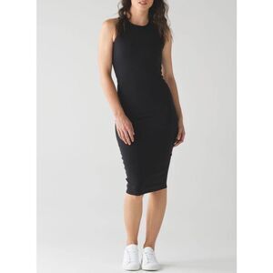 NWT LULULEMON ATHLETICA Picnic Play Dress 'Black' Size 4
